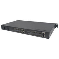 Codificador de Audio y Video HDMI H.265 de 16 Canales para Transmisión IPTV 1080p 60fps Compatible con HTTP RTSP RTMP UDP HLS FLS