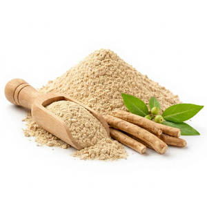 Extracto de Raíz de Withania Somnifera Orgánico Estandarizado en Polvo, Calidad Premium - Product Image 1