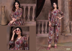 Excellente qualité imprimé modal lourd dernière conception ensemble pour l'exportation mondiale de l'Inde - Product Image 4