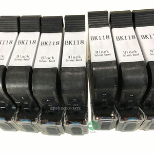 Cartouches d'encre noires <span class=keywords><strong>BK117</strong></span> et BK118 et BK129 pour imprimante, pour appareil d'impression à jet d'encre thermique, séries GX, Gx150i, Gx30i, Gx350i, G230i, G220i, GX - Product Image 2