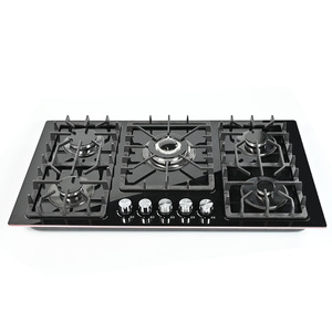 Fornello a Gas a 5 Fuochi per Cucina, Piano Cottura Professionale a Prezzi all'Ingrosso - Product Image 5