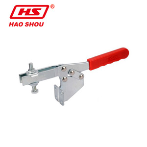 Hao Shou F <b>Clamp</b> HS-25383 138mm Adjustable Steel Industrial <b>Clamp</b> Metric Polished Surface - Product Image 1