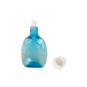 Prix bon marché anti-poussière enfant preuve clair bleu violet vide 10ml bouteilles en plastique PET goutte pour les yeux - Product Image 4
