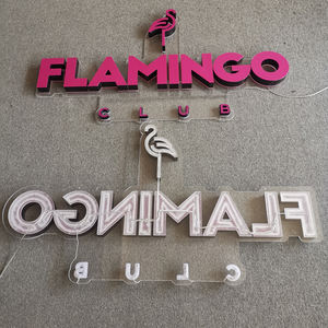 2024 personnalisé Led Channel Letters Outdoor Store Signage 3D Acrylique Logo Signe avec enseigne en acrylique transparent - Product Image 6