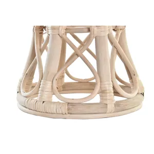 Mesa Auxiliar de Ratán Natural 30x30x40cm - Product Image 4