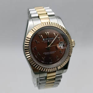 Montre simple à chiffres arabes pour hommes et femmes, fonction calendrier, NH35, montres mécaniques automatiques SEILOCE - Product Image 3