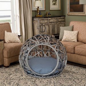 <strong>Fashion</strong> Design Natural Hand Woven Rattan Cane <strong>Dog</strong> <strong>Bed</strong> Woven Rattan Sofa <strong>Bed</strong> - Product Image 3