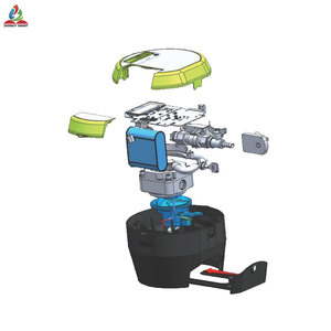 Medidor de Gas Natural Inteligente Digital Wuxi Zhongyi G4 de Cilindro, Ahorro de Energía, Medidor de Flujo de GLP para Cocina, Prepago STS, ¡Venta Caliente! - Product Image 6