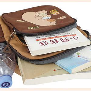 Zaino per Bambini con Cartone Animato di Capibara di Tendenza, Leggero, per <span class=keywords><strong>Asilo</strong></span> e Scuola Materna, Vendita all'Ingrosso 2026 - Product Image 3