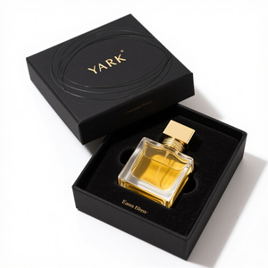 Boîte à parfum de luxe avec logo personnalisé, bougie parfumée, cosmétiques, soins de la peau, coffrets cadeaux parfumés - Product Image 4