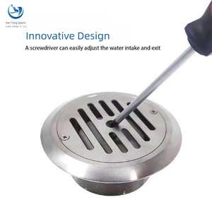 Raccord de retour d'eau en acier inoxydable pour piscines, vente en gros, outils et accessoires pour piscines - Product Image 2