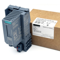 Nouveau contrôleur PLC industriel d'origine S7-300 S7-400 avec fonctions I/O, servomoteur basse tension CC, écran HIM 7 pouces en stock