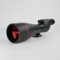 Monoculaire puissant à zoom large champ BAK4 25-75x100 avec adaptateur pour téléphone, trépied, télescope, lunette d'observation pour l'observation des oiseaux et le camping