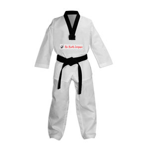 Uniforme de Taekwondo, ropa de Taekwondo con Logo personalizado, venta al por mayor - Product Image 4
