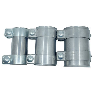 Morsetto di scarico per impieghi gravosi morsetto per manicotto di scarico morsetto per giunto di testa morsetto per fascia di scarico in acciaio inossidabile - Product Image 5