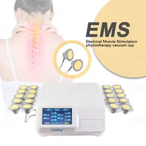 EMS Electronic Muscle Stimulation Multifunktion ausrüstung Maschine Russian Wave Electric Stimulator mit BIO Micro current