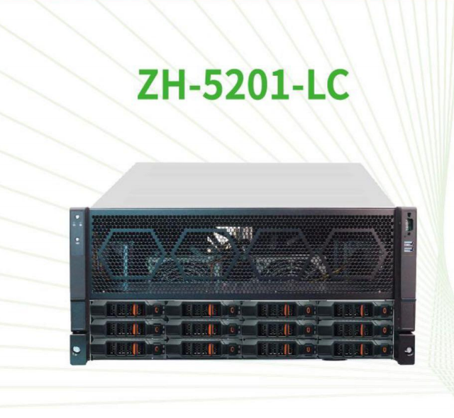 Hot Selling 5U 8 GPU Server for Cloud Data Storage, AI Workstation Clustering and High-Load Virtual Environments Server
