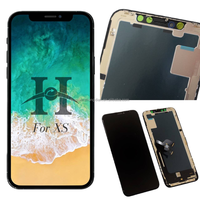 Écran OLED/Incell LCD de remplacement en gros pour iPhone X/XS/XR/11/Pro/12/12Pro/13/13Pro/14/14Pro/15/16, garantie 1 an