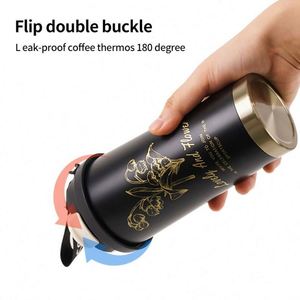 New Design 12oz Leak-Proof Stainless Steel Vacuum Tumbler Insulated Double Wall Travel Coffee Mug <b>Smart</b> Temperature Lid Kitchen - Product Image 2