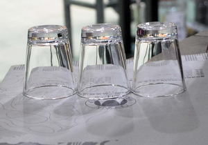 Verres à expresso personnalisés en gros avec logo, petits verres à shot en forme de balle pour vin, whisky, verre à whisky, verre à shot vierge pour sublimation - Product Image 3
