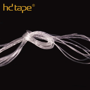 Пользовательские экологически чистые 0,5 мм 1 мм прозрачная резьба из бисера ТПУ прозрачный эластичный шнур - Product Image 2