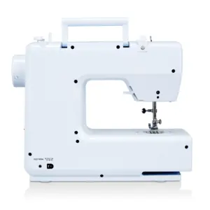 Vof máquina de costura multifuncional fhsm 618, máquina de costura doméstica overlock de plástico