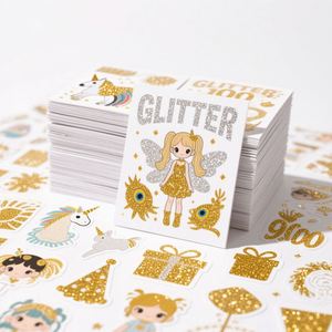 Papel Adhesivo de Vinilo Imprimible, Adhesivos de Vinilo Personalizados para Paquetes, Adhesivos de Vinilo Transferibles Resistentes al Agua y a los Rayos UV - Product Image 1