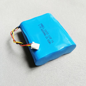 แบตเตอรี่ลิเธียมไอออนแบบชาร์จได้ Howell รุ่น 18650 1S3P 14.8V 6600mAh รูปทรงกระบอก - Product Image 3