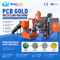 Máquina de recuperación de oro de metales preciosos, máquina de reciclaje de placa madre Pcb, chatarra de oro Cpu