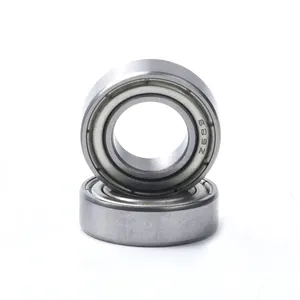 Profissional Abastecimento Fabricante Auto 689ZZ Deep Groove Steel Ball Bearing