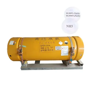 Serbatoio di stoccaggio dell'ammoniaca di grado elettronico Standard Iso 5N 99.999% 7664-41-7
