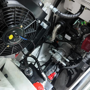 迅速配送 ディーゼルスキッドステアローダー ミニホイール式スライド＆シフトローダー エンジンポンプ＆ギアボックス付き 送料無料 - Product Image 4