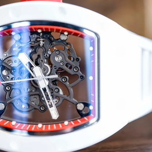 Venta directa de fábrica de relojes mecánicos huecos de moda con superficies de cristal de zafiro de alta calidad y diseño lujoso. - Product Image 3