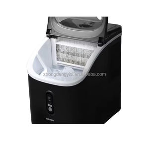 Portable Electric Mini <b>Ice</b> Making <b>Machine</b> 16 <b>Ice</b> Cubes in 10 Mins Self-Cleaning Countertop Unit <b>Ice</b> Scoop <b>Home</b> Kitchen Use - Product Image 4