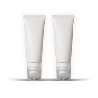 Tube cosmétique fonctionnel 50g/80g/100g, pour massage facial, emballage de nettoyant visage, en stock et faible MOQ