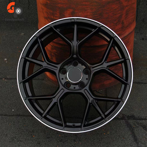 Jantes de voiture de tourisme en alliage décalé de 18 19 pouces pour <span class=keywords><strong>MERCEDES</strong></span> BENZ <span class=keywords><strong>A</strong></span>-CLASS <span class=keywords><strong>W177</strong></span> W176 CLA CLA45 CLA200 - Product Image 4