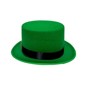 Chapeau Fedora pour la <span class=keywords><strong>Saint</strong></span>-<span class=keywords><strong>Patrick</strong></span>, Fedora vert pour accessoires de costume de la <span class=keywords><strong>Saint</strong></span>-<span class=keywords><strong>Patrick</strong></span> irlandaise, pour hommes et femmes - Product Image 4