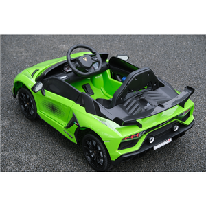 Barato 24V paseo-en coches para niños eléctricos para niños grandes paseo en coches para niños 2 asientos con <span class=keywords><strong>control</strong></span> <span class=keywords><strong>remoto</strong></span> paseo-en coches - Product Image 4