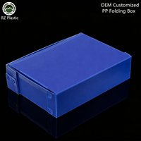Plaques en plastique ondulé 4x8, panneaux creux écologiques, empilables, pour rayonnage d'entrepôt, fournisseur OEM, boîte en plastique PP sur mesure