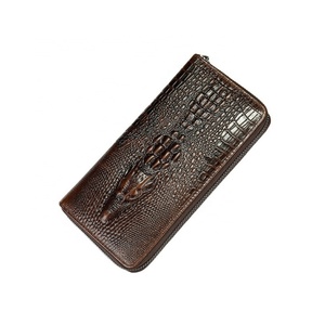 Wholesale Custom Long Genuine Leather <b>Wallet</b> <b>for</b> <b>Men</b> and Women - Product Image 1