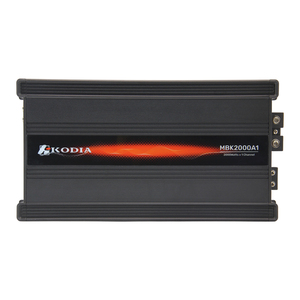 Amplificateur de <span class=keywords><strong>voiture</strong></span> professionnel haute puissance <span class=keywords><strong>2000W</strong></span> RMS |   Amplificateur audio de classe D monobloc pour <span class=keywords><strong>voiture</strong></span> |   100% Certifié Powerhouse - Product Image 1
