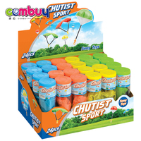 Jouet parachutiste, jeu de Sport pour enfants, lot de 24 pièces