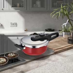 <span class=keywords><strong>Olla</strong></span> a presión de acero inoxidable japonés, <span class=keywords><strong>olla</strong></span> exprés a presión con sistema de bloqueo de tapa de baquelita - Product Image 6