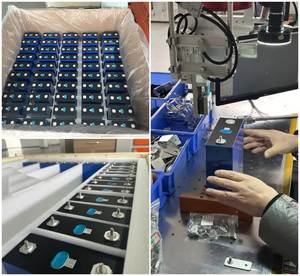 8000 Life Cycles Prismatic Lithium-ion 3.2V 100/314Ah Battery Cells for Solar <b>Energy</b> <b>Storage</b> <b>Systems</b> - Product Image 3