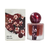 Groothandel Damesparfum Frisse Zeep Bloemengeur Eau De Parfum 30ml Matte Witte IJstextuurfles Langdurige Spray MIST Reisset