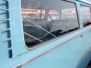 侧监狱酒吧兼容2型公共汽车凸窗1968-1979铝完全抛光 - Product Image 2