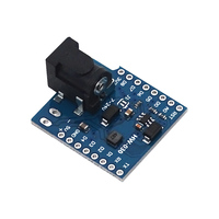 Modules et kits électroniques originaux DC Power Shield V1.1.0 pour carte de développement D1 Mini avec module d'alimentation DC et module d'écran