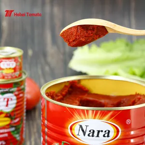 All Sizes Organic Canned and Sachet Tomato Paste From 70g to 4500g Tomato Paste
