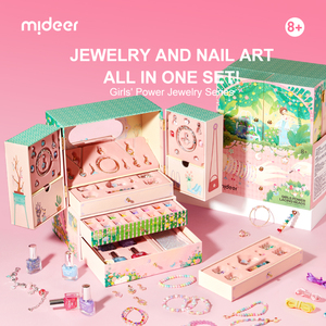 ชุดลูกปัดร้อยเชือก Mideer MD3348 Girls Power - ของเล่น DIY สร้างสรรค์สุดเจ๋งสำหรับทำเครื่องประดับ - Product Image 2