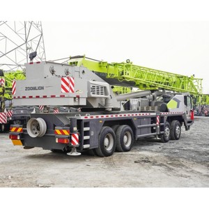 Grue mobile télescopique Zoomlion ZTC350H552 d'<span class=keywords><strong>occasion</strong></span>, 35 tonnes, grue hydraulique sur camion avec moteur Weichai - Product Image 2